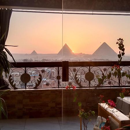 Giza Pyramids View Guest house Kafret el-Gabal Extérieur photo