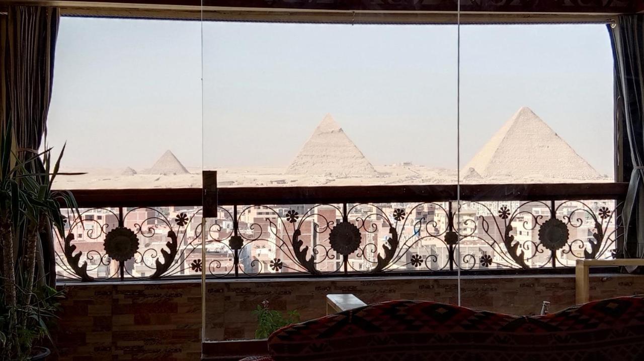 Giza Pyramids View Guest house Kafret el-Gabal Extérieur photo
