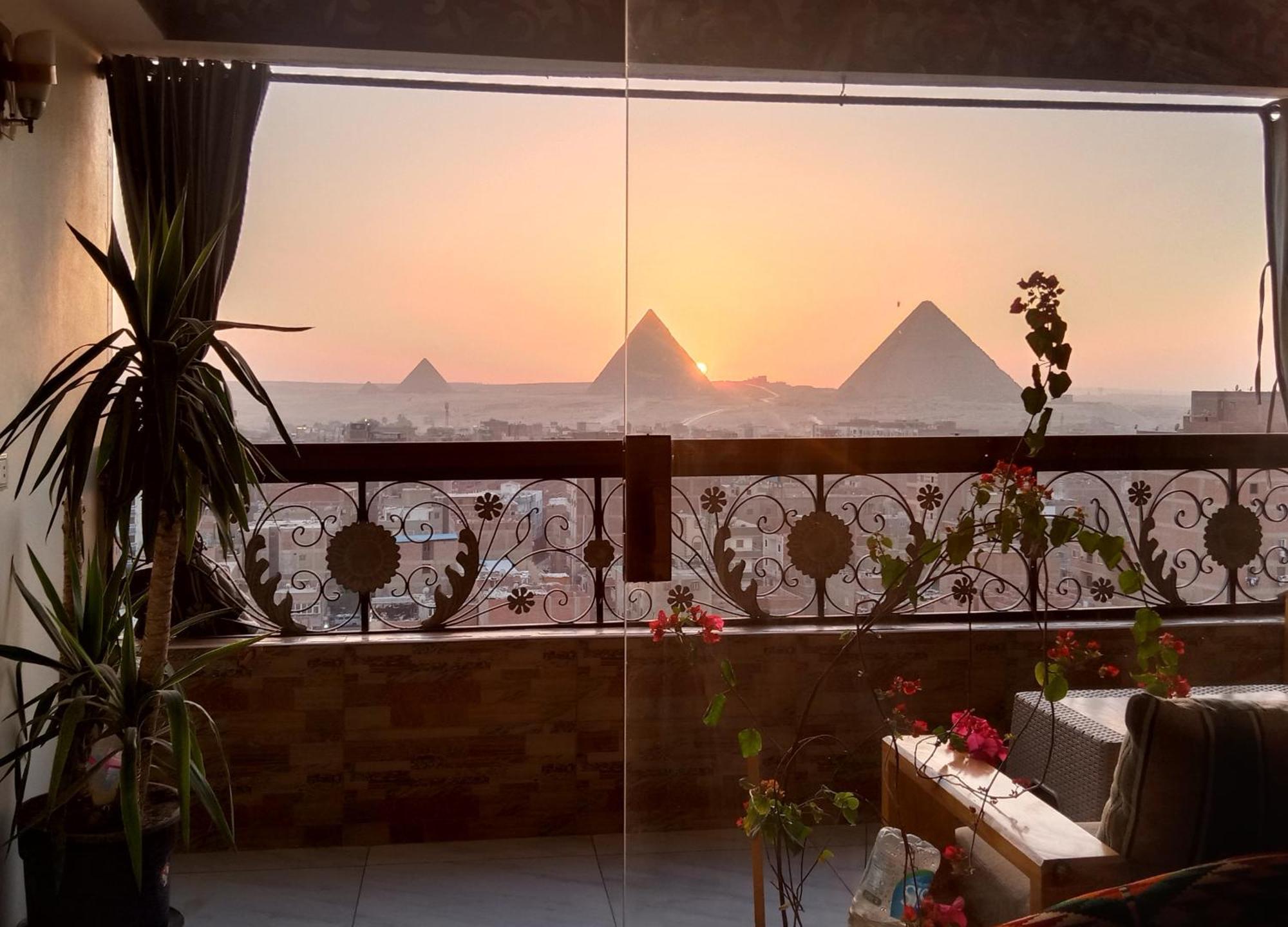 Giza Pyramids View Guest house Kafret el-Gabal Extérieur photo