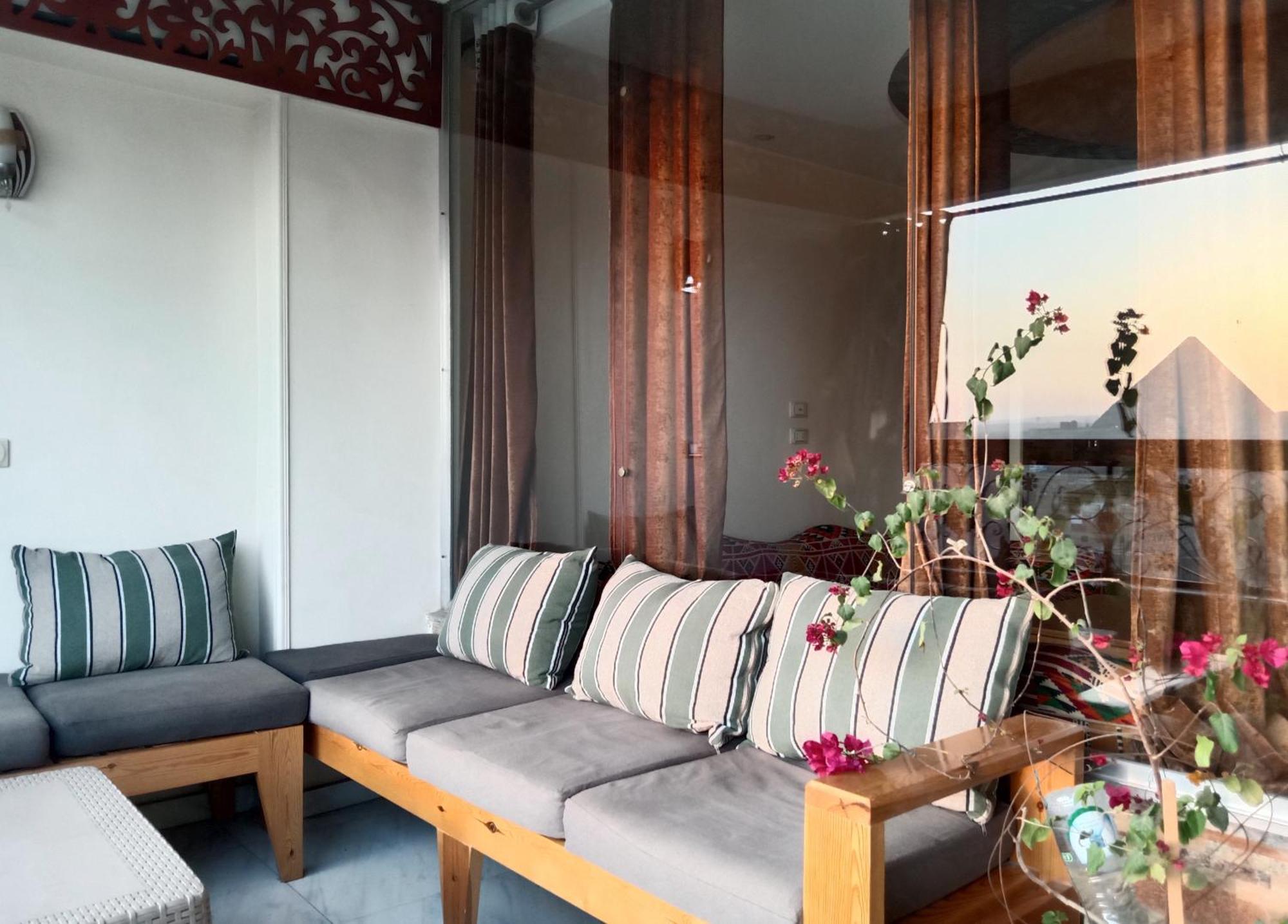 Giza Pyramids View Guest house Kafret el-Gabal Extérieur photo