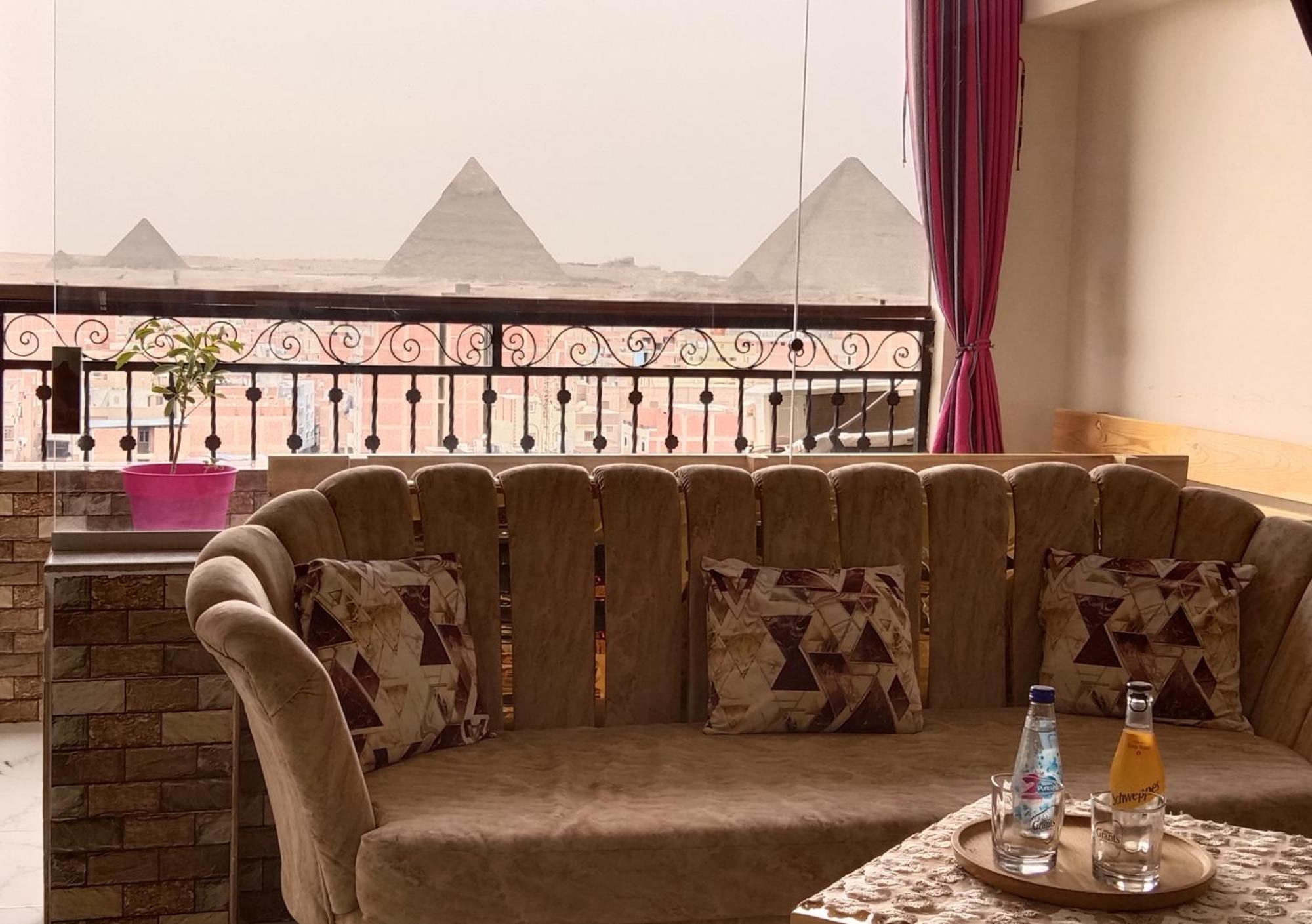 Giza Pyramids View Guest house Kafret el-Gabal Extérieur photo