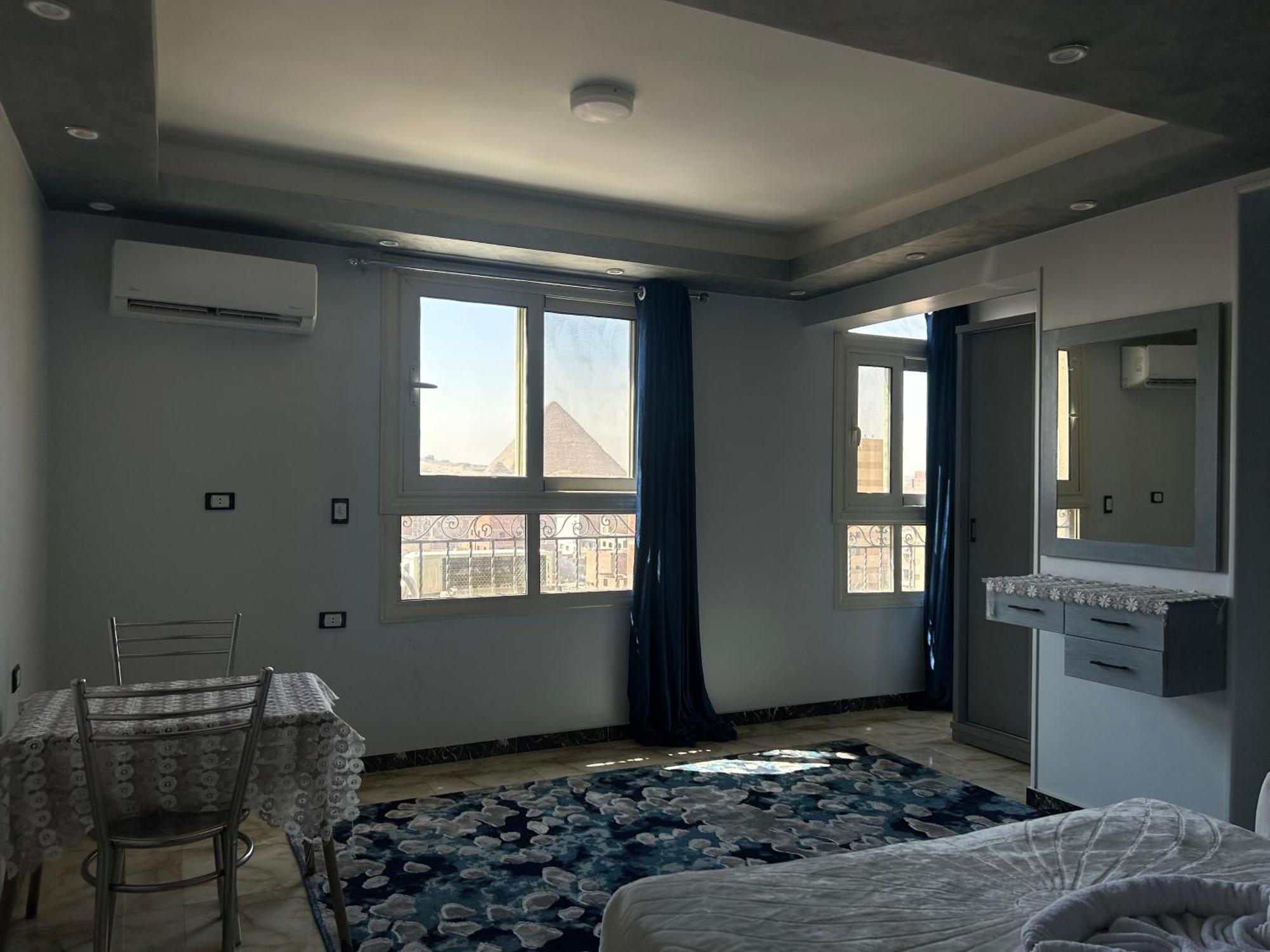 Giza Pyramids View Guest house Kafret el-Gabal Extérieur photo