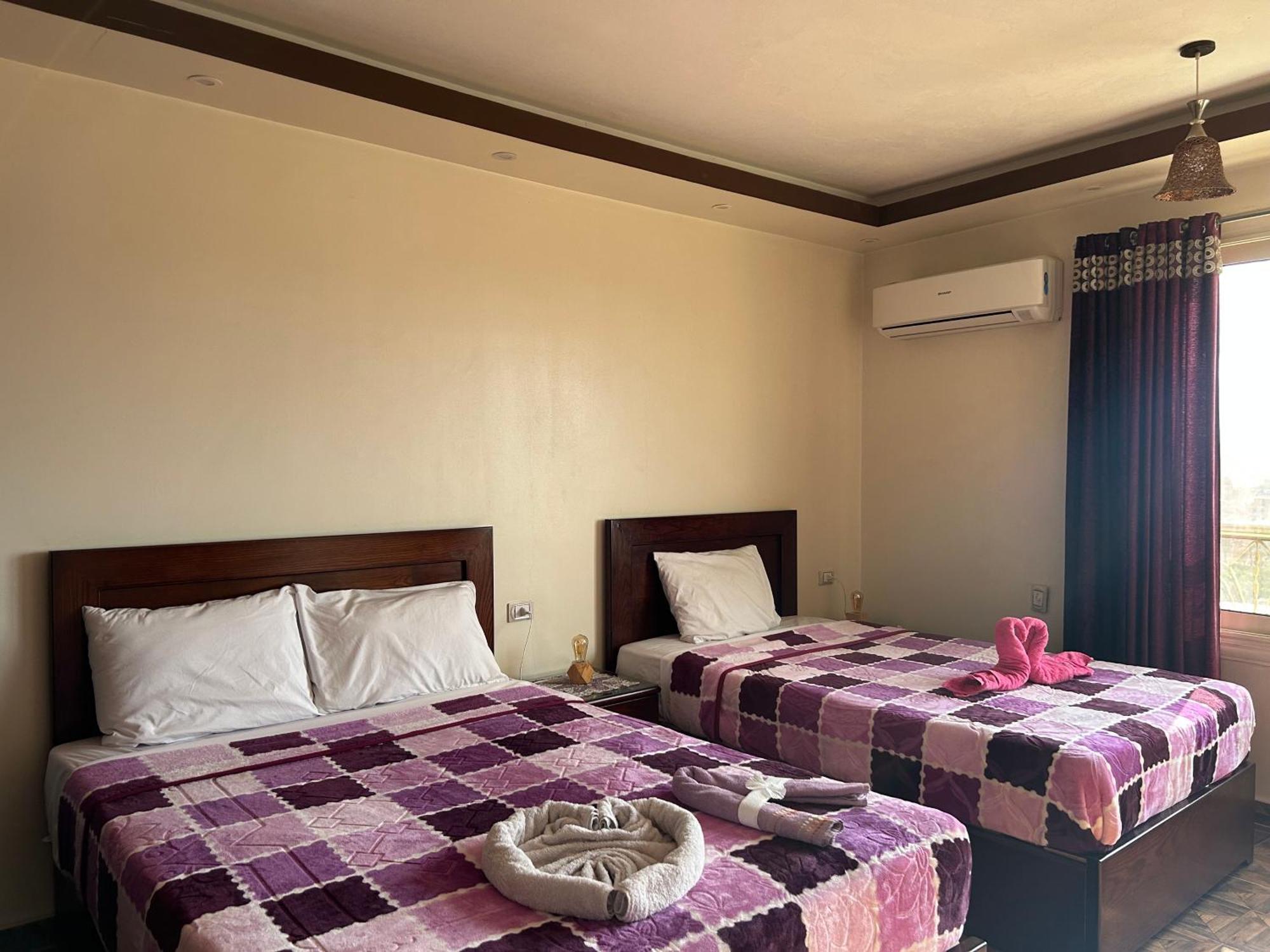 Giza Pyramids View Guest house Kafret el-Gabal Extérieur photo