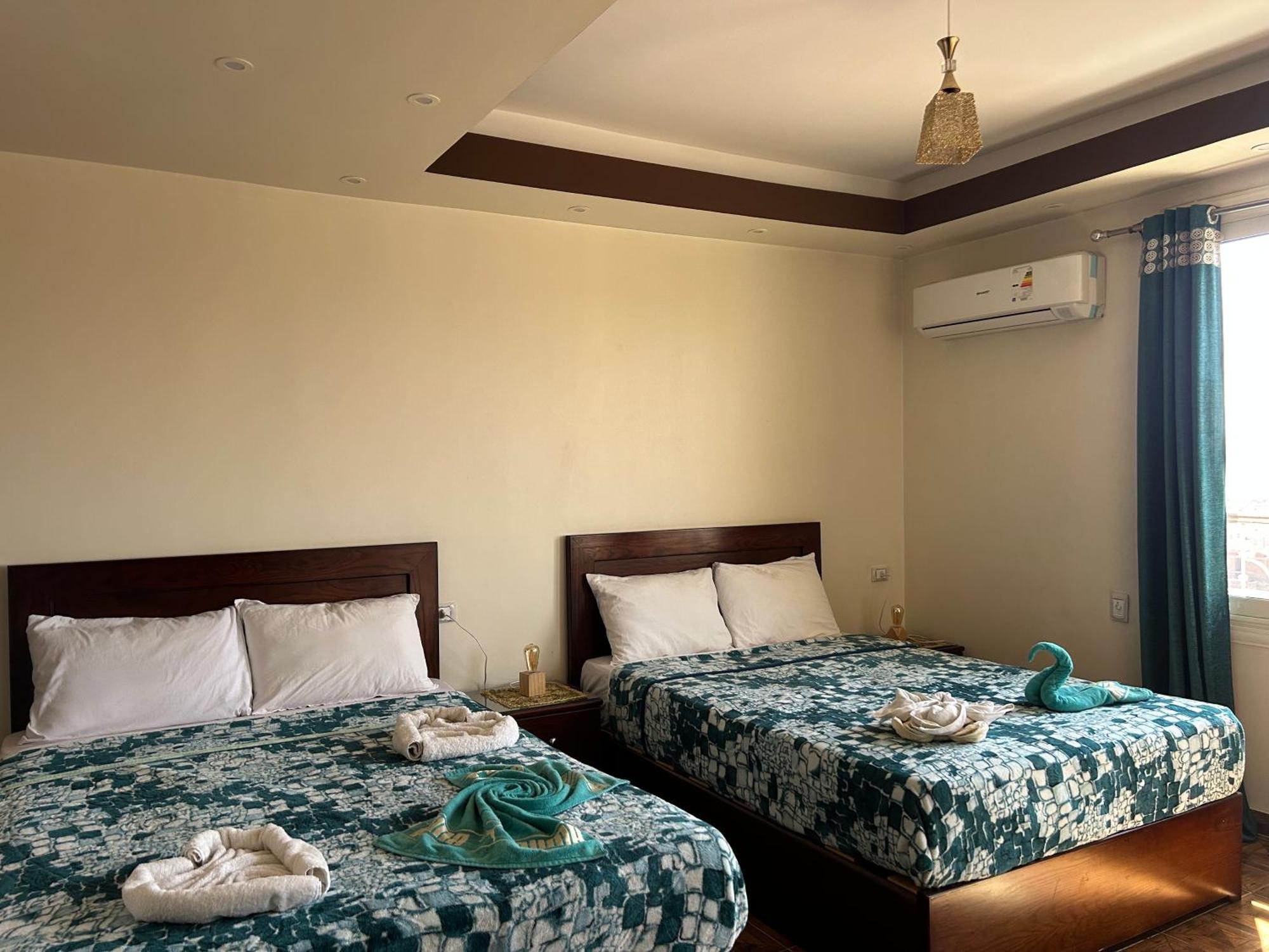 Giza Pyramids View Guest house Kafret el-Gabal Extérieur photo